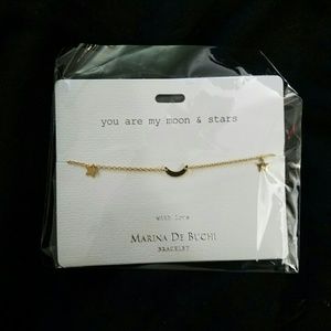 NIP Maria De Buchi Moon and Stars Bracelet